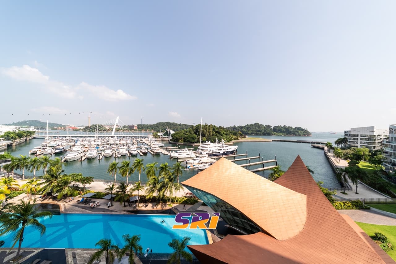 Singapore waterfront residences